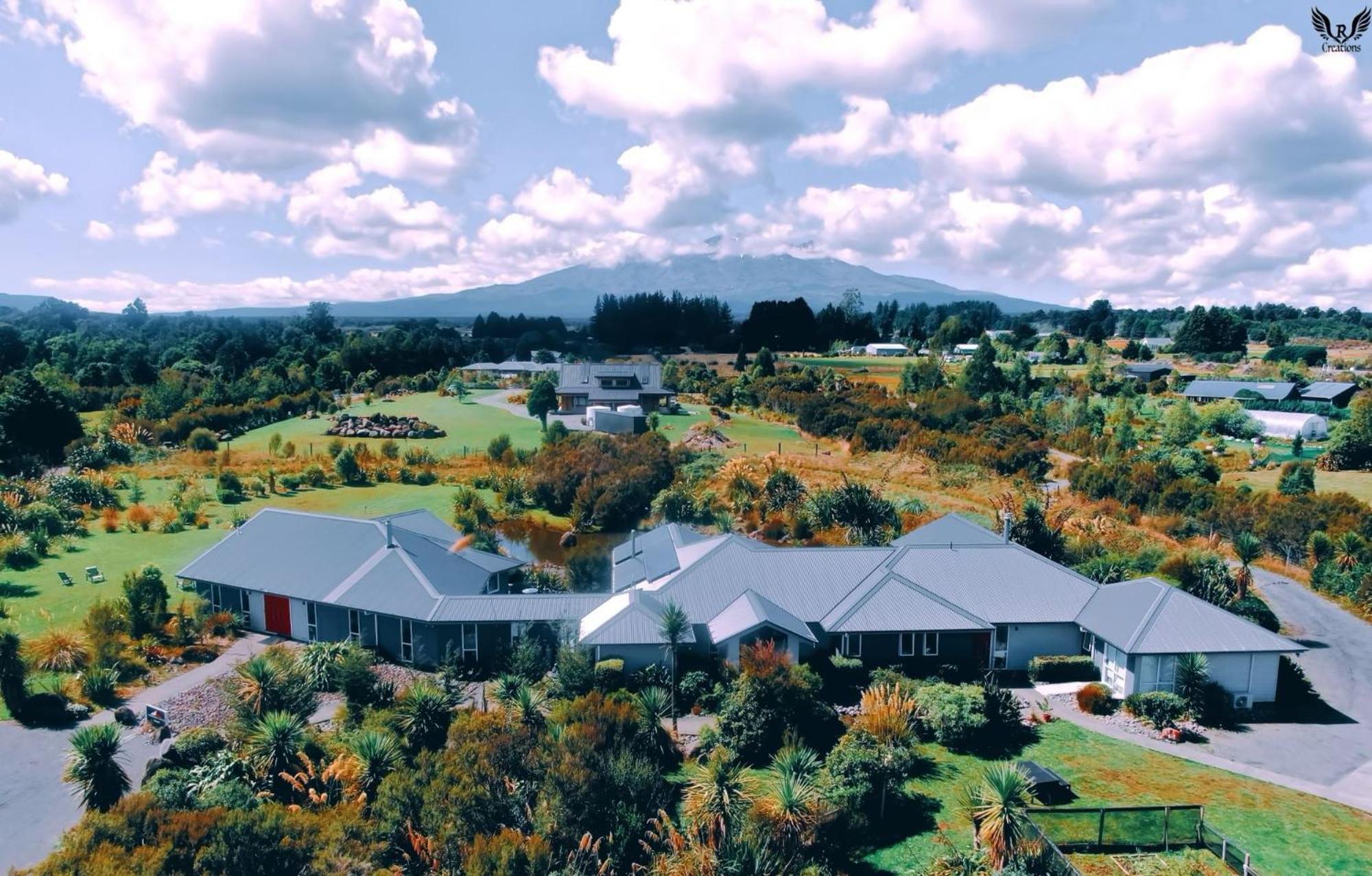 Tongariro Suites Ohakune Kültér fotó