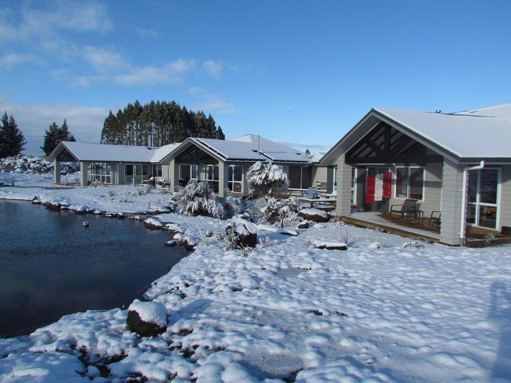 Tongariro Suites Ohakune Kültér fotó