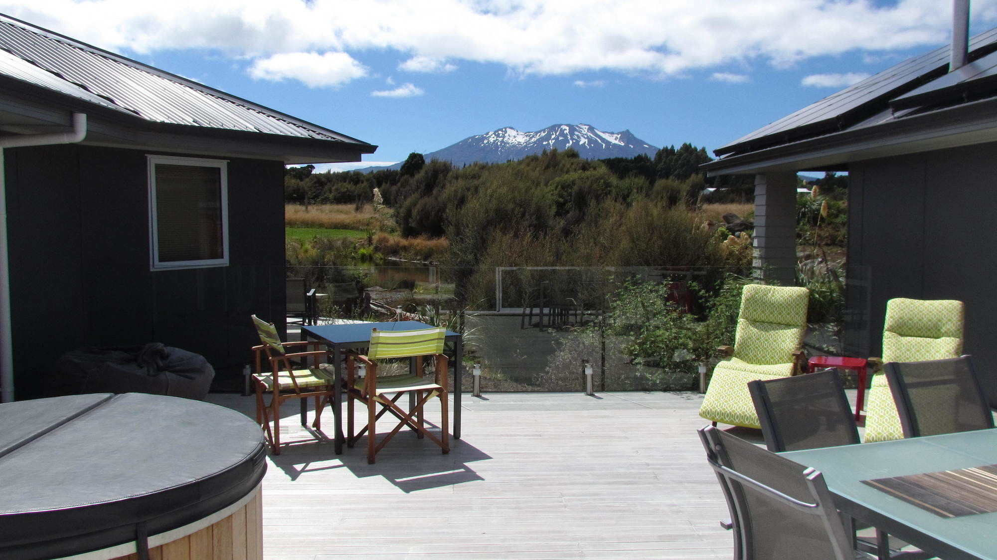 Tongariro Suites Ohakune Kültér fotó