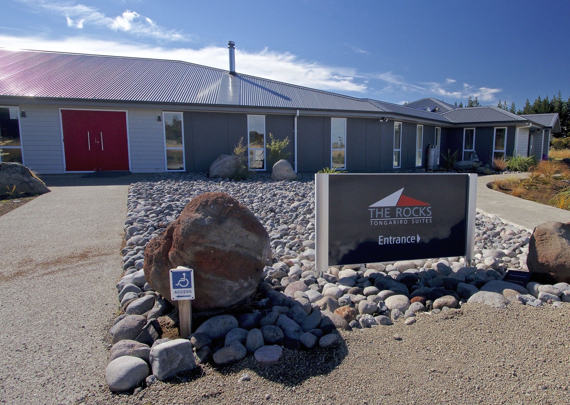 Tongariro Suites Ohakune Kültér fotó